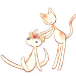 犬猫のかわいいイラストサイト5選。デザインやアイデアの参考