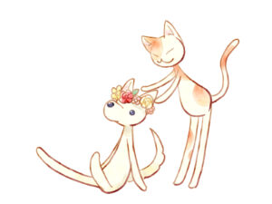 犬猫のかわいいイラストサイト5選。デザインやアイデアの参考